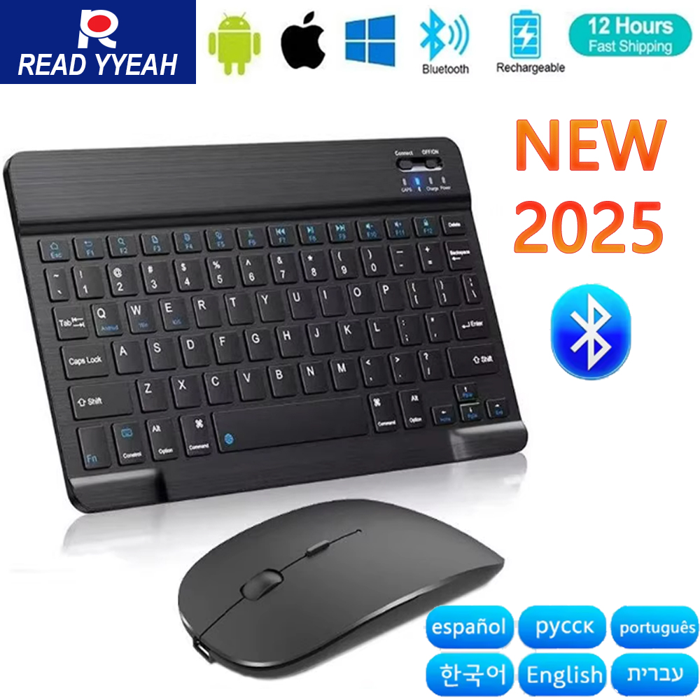 Gaming Keyboard And Mouse Wireless - Yeni 2025 Bluetooth Kablosuz Klavye Mouse