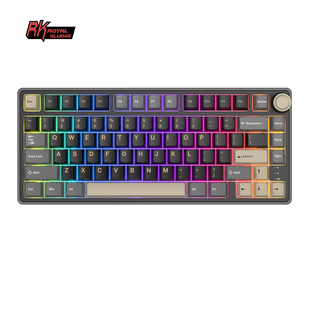 Gaming Keyboard Bundle - Royal Kludge RK R75 Kablolu Oyun