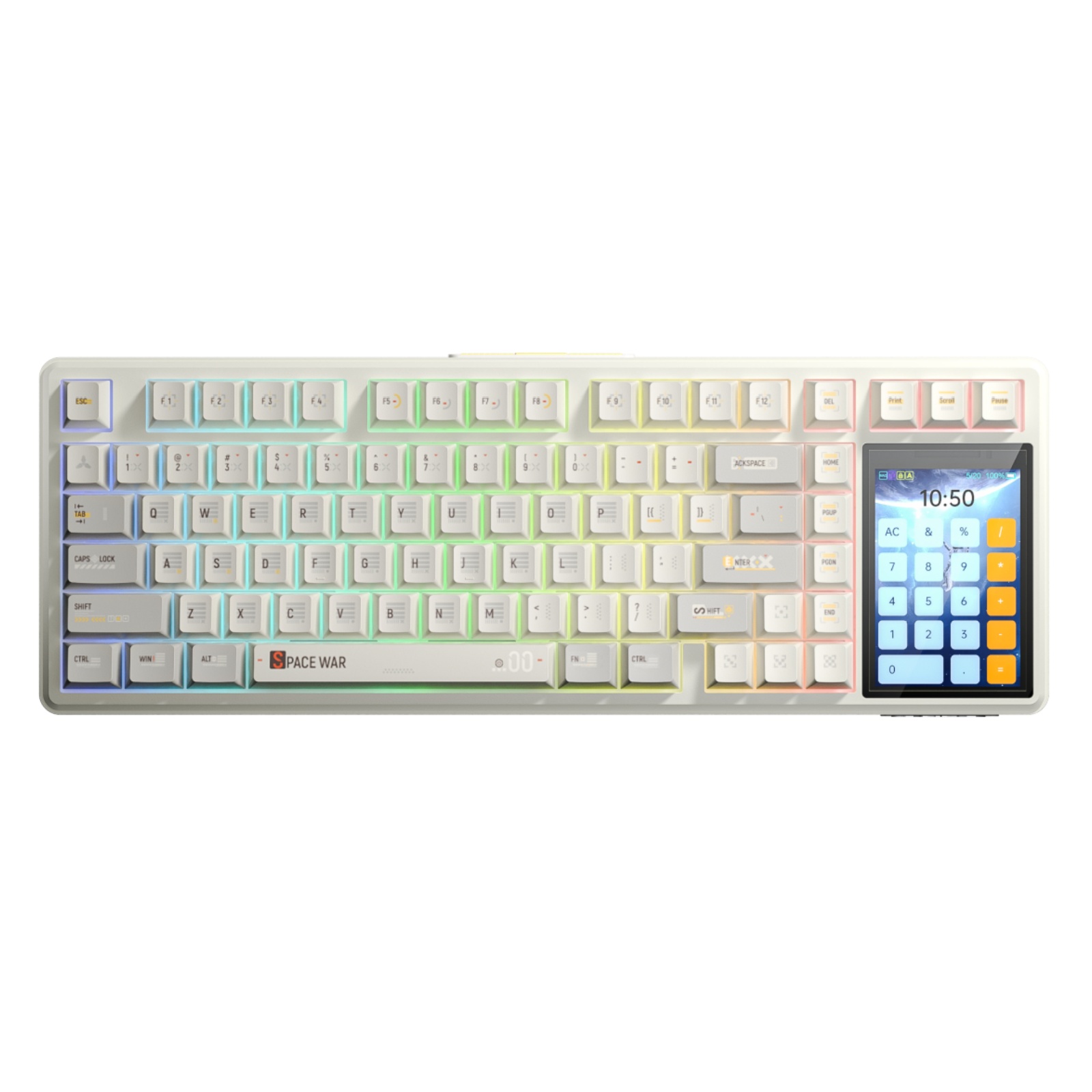 Gaming Keyboard Hot Swappable - AULA L99 %75 Düzenli Hot-Swap Gasket