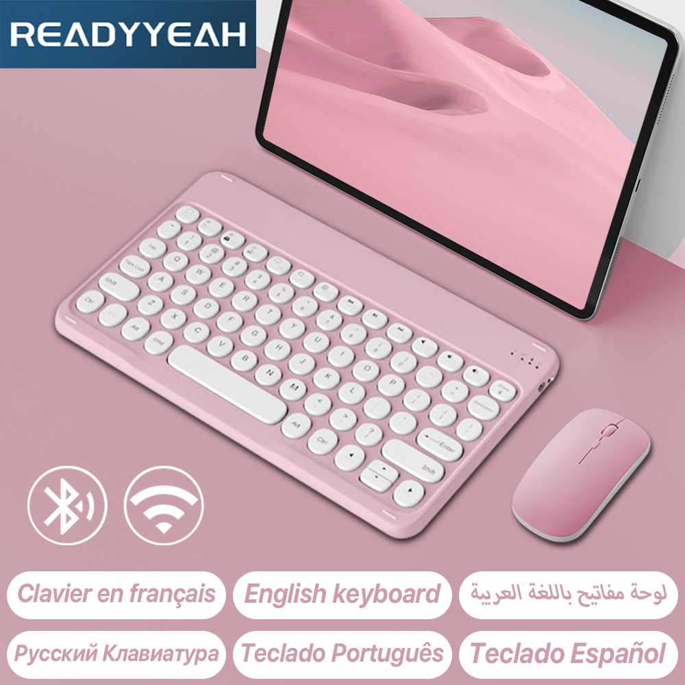 Gaming Keyboard And Mouse Wireless - Apple Samsung için kablosuz klavye ve