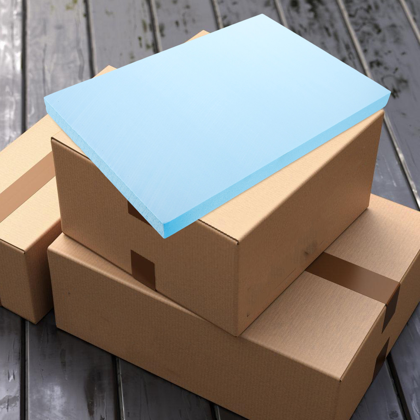 Polyurethane Foam Sheet - 2 Adet Yüksek Yoğunluklu Poliüretan Köpük