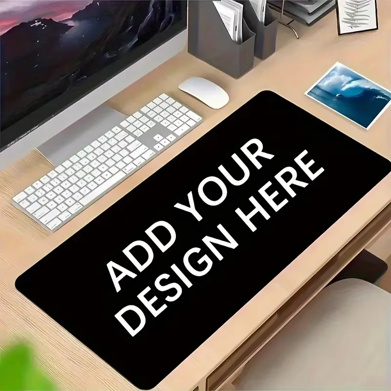 Gaming Keyboard And Mouse - Özel Baskılı Mouse Pad DIY Büyük