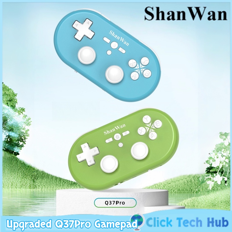 Gaming Keyboard And Mouse Wireless - Geliştirilmiş Shanwan Q37pro Mini Taşınabilir Oyun