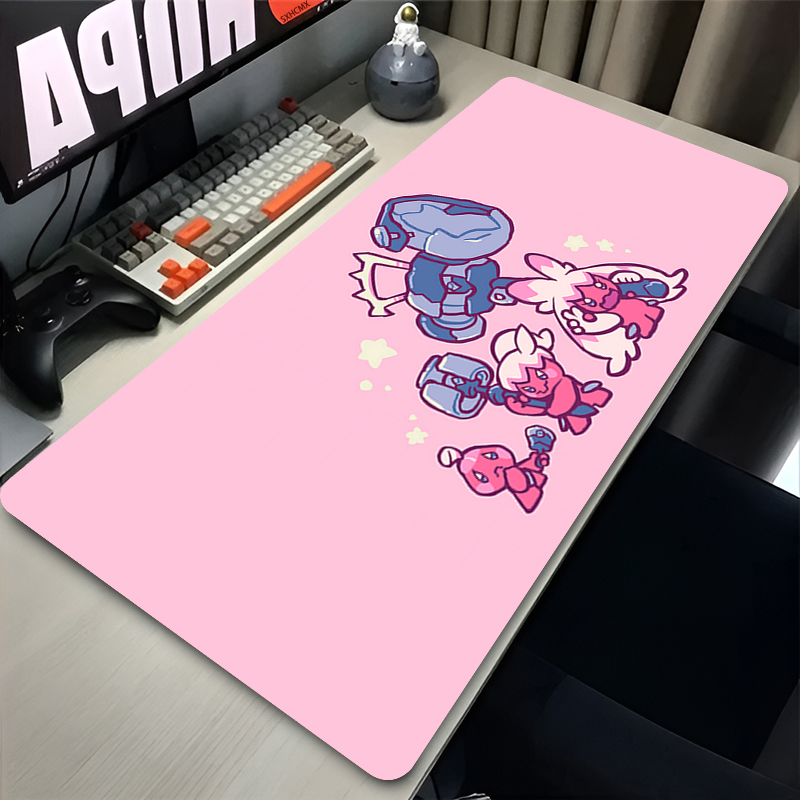 Gaming Keyboard En Mouse - Mouse Pad P-pokemon Tinkaton Oyuncu Klavye
