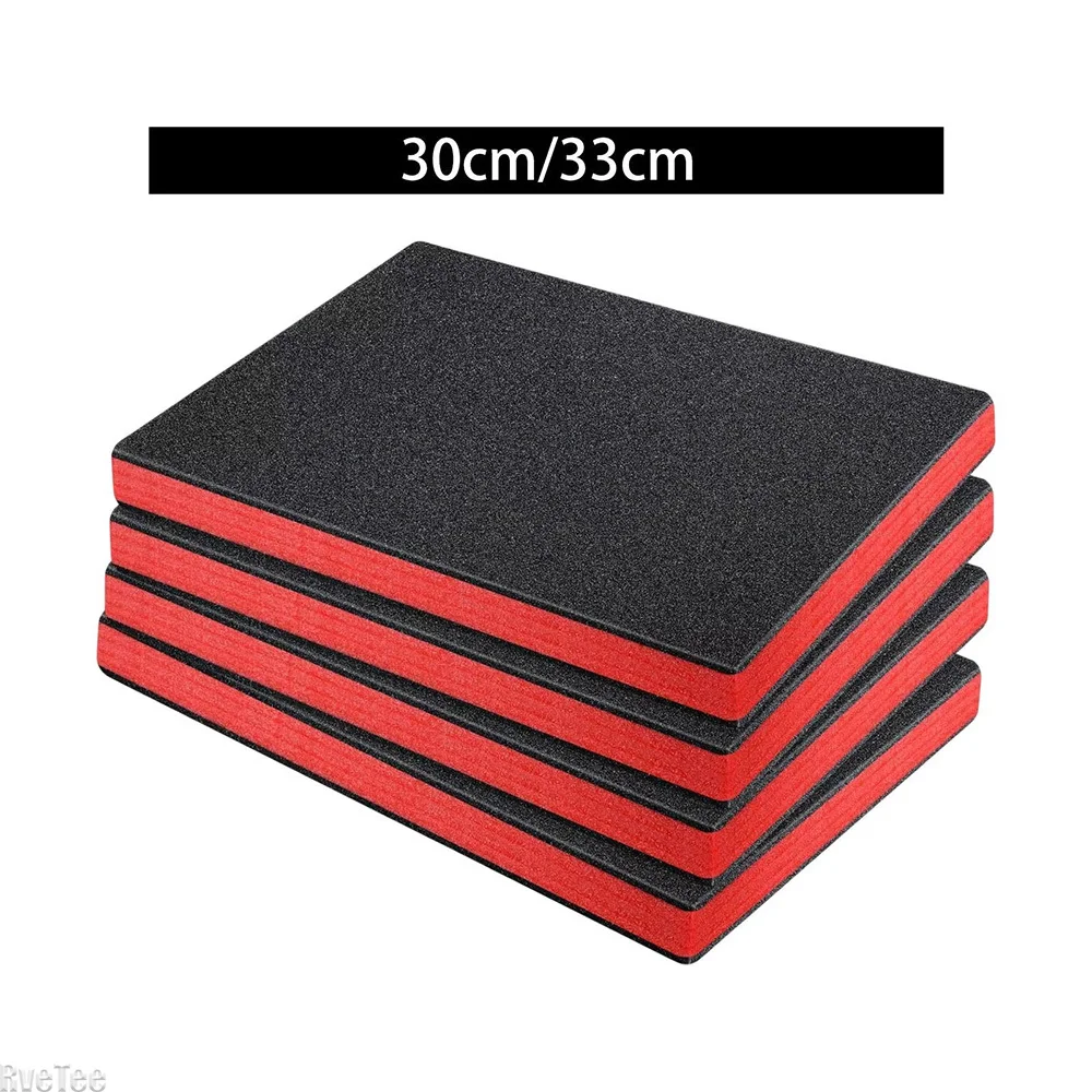 Polyurethane Foam Sheet - 4 adet Alet Kutusu Köpük Ekler