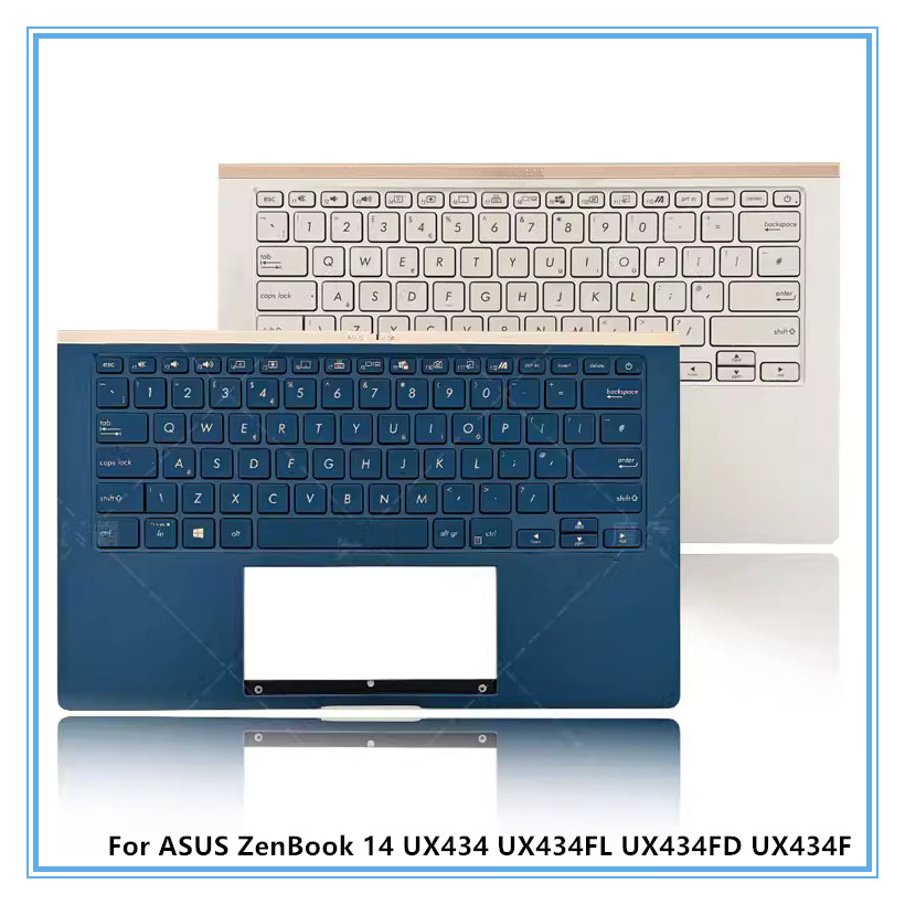 Gaming Keyboard Backlit - ASUS ZenBook 14 UX434 UX434FL UX434FD