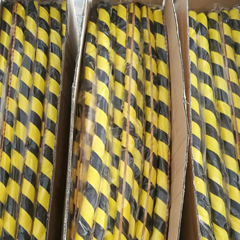 Polyurethane Foam Sheet - KOOJN PU köpük siyah sarı uyarı