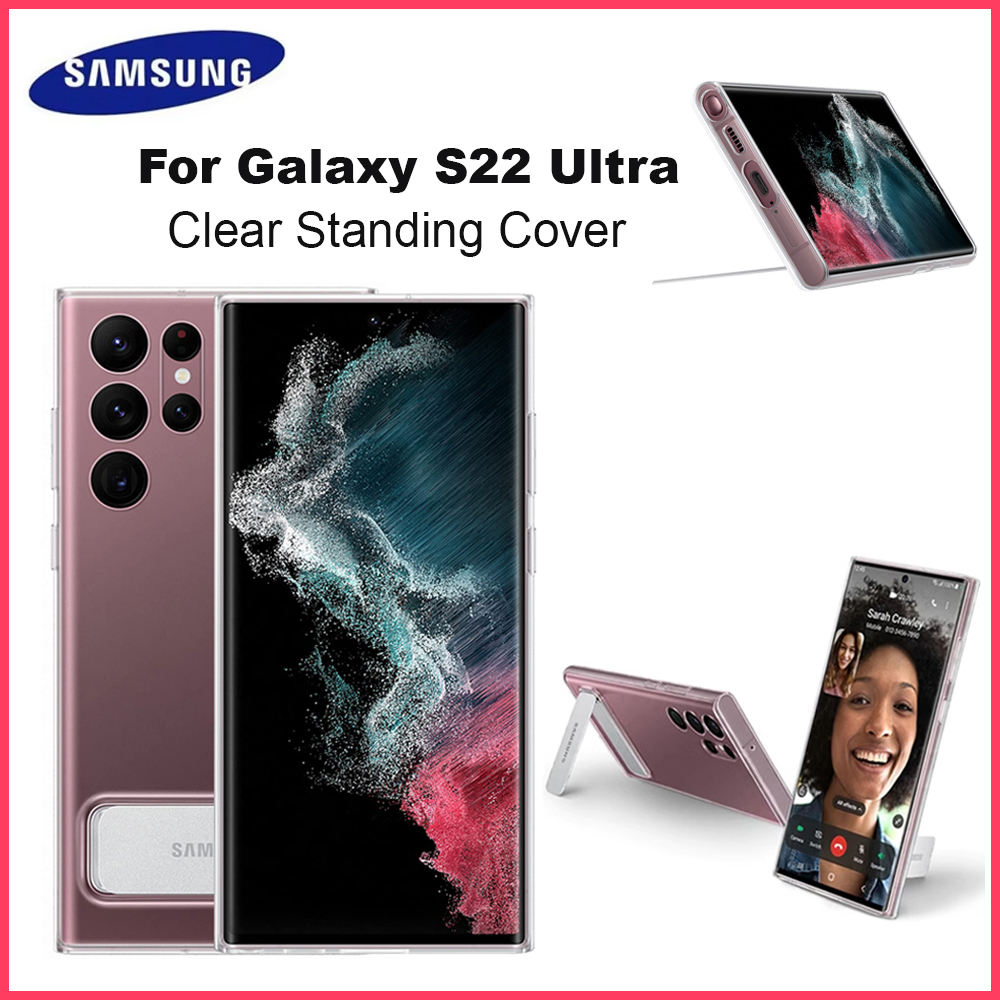 Polyurethane Foam Sheet - Orijinal Samsung Galaxy S22 Ultra Şeffaf