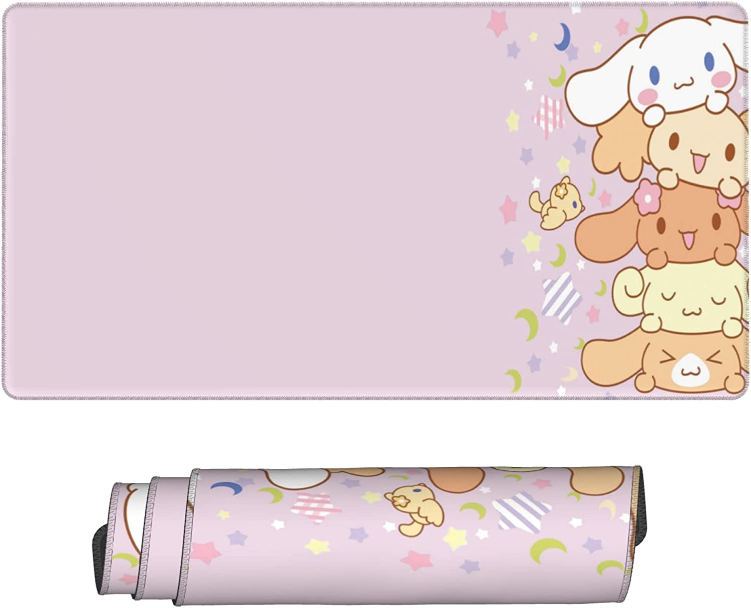 Gaming Keyboard And Mouse - Kawaii sevimli köpek fare altlığı yenilik