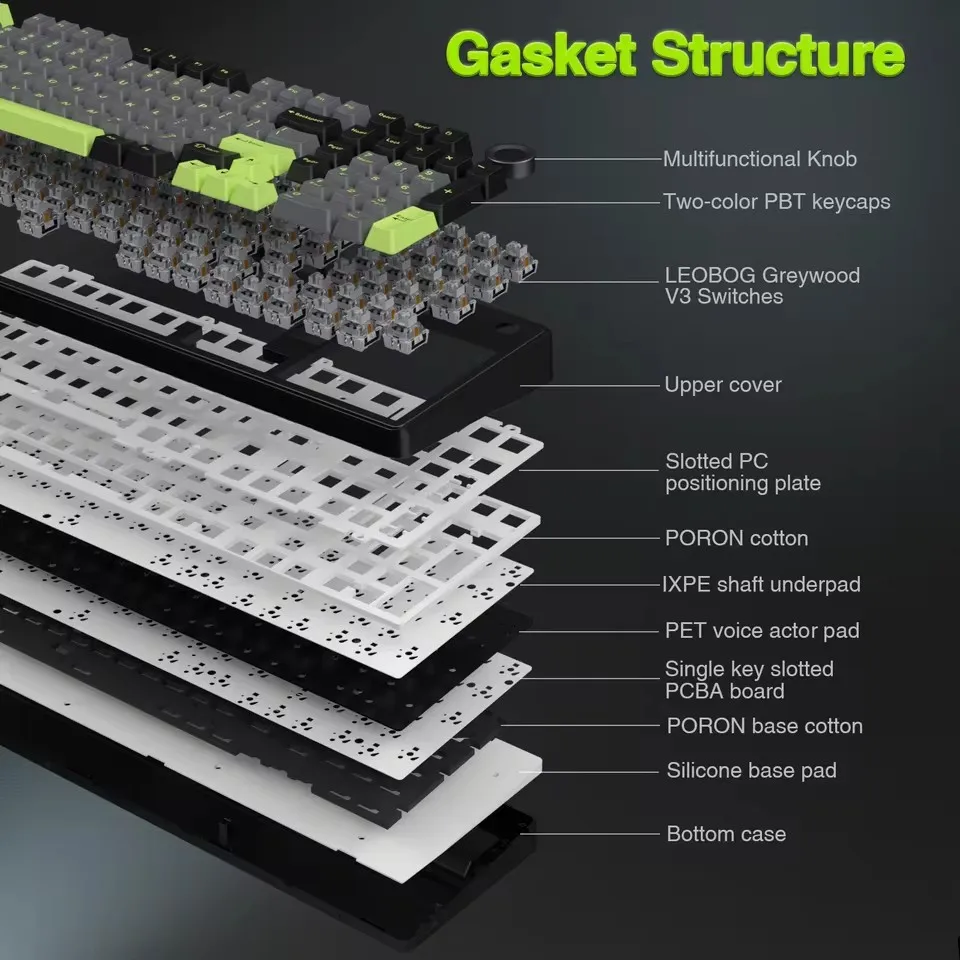 AULA F99PRO Oyun Mekanik Klavy - Gaming Keyboard Hot Swappable incelemesi ve fiyatı