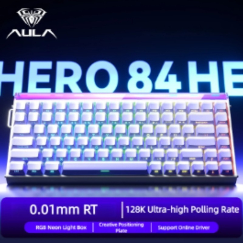 AULA HERO84 Manyetik Oyun Meka - Gaming Keyboard Hot Swappable incelemesi ve fiyatı