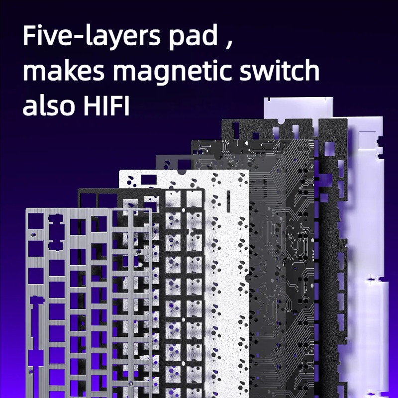 AULA HERO84 Manyetik Oyun Meka - Gaming Keyboard Hot Swappable incelemesi ve fiyatı