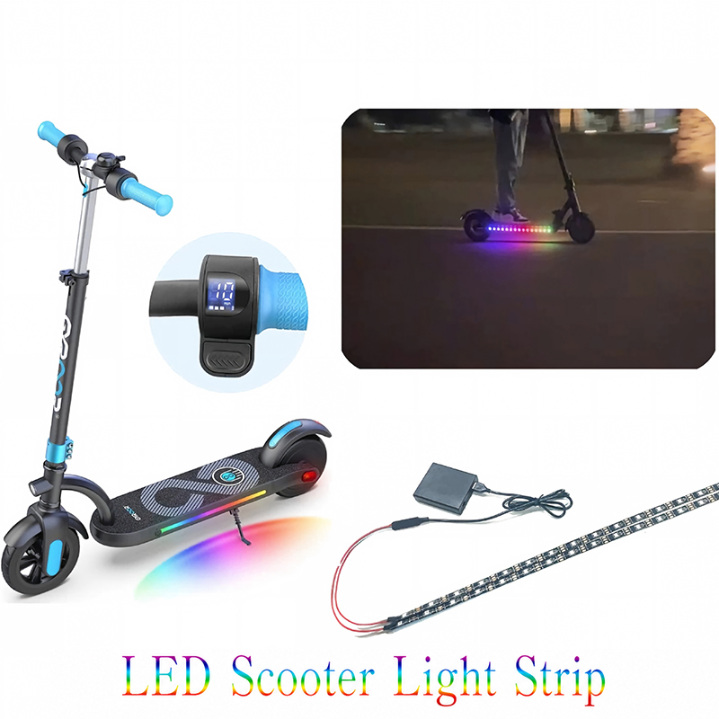 Elektrikli Scooter Alt Aydınla - Rgb Underglow Strip incelemesi ve fiyatı