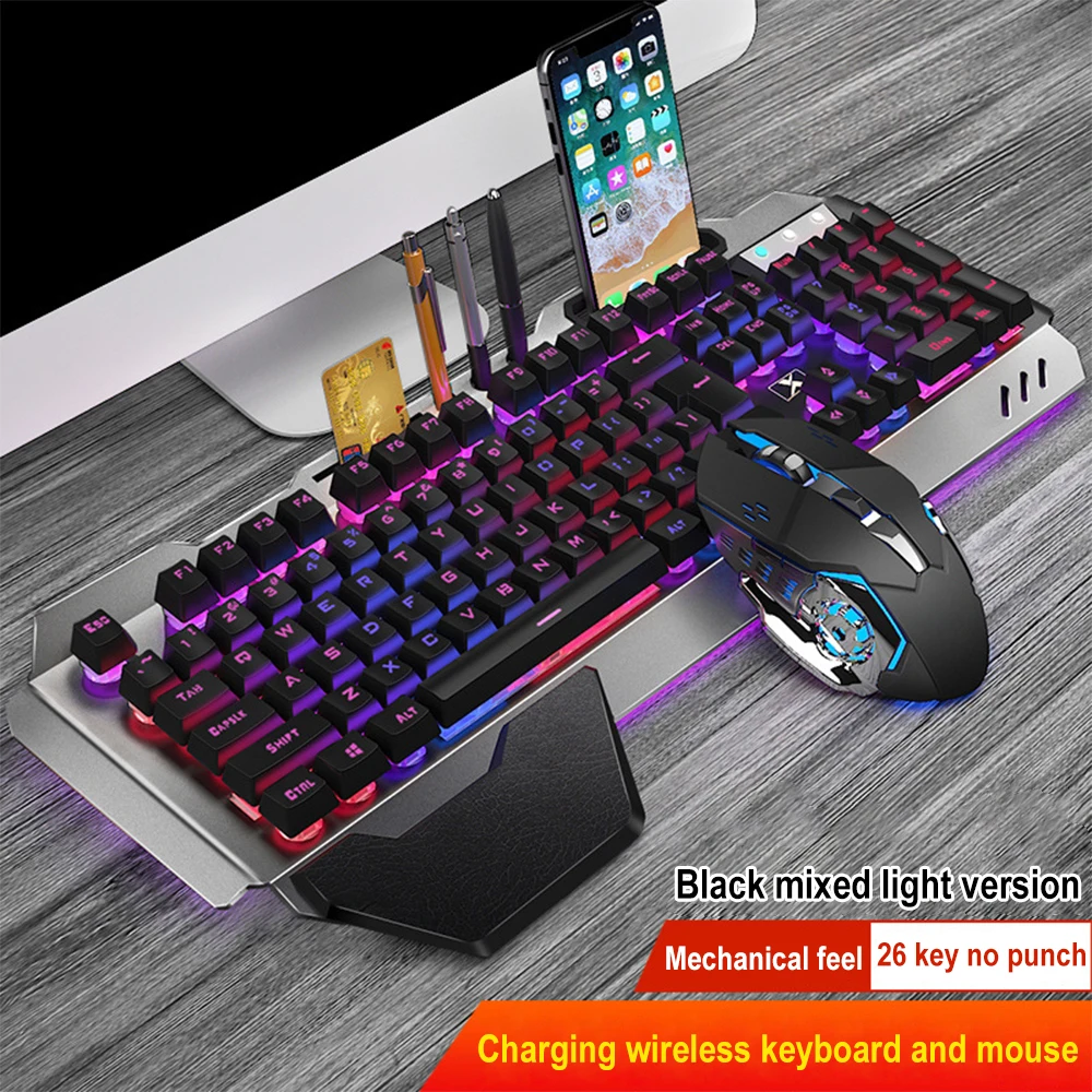 K680 şarj edilebilir 2.4G kabl - Gaming Keyboard And Mouse Wireless incelemesi ve fiyatı