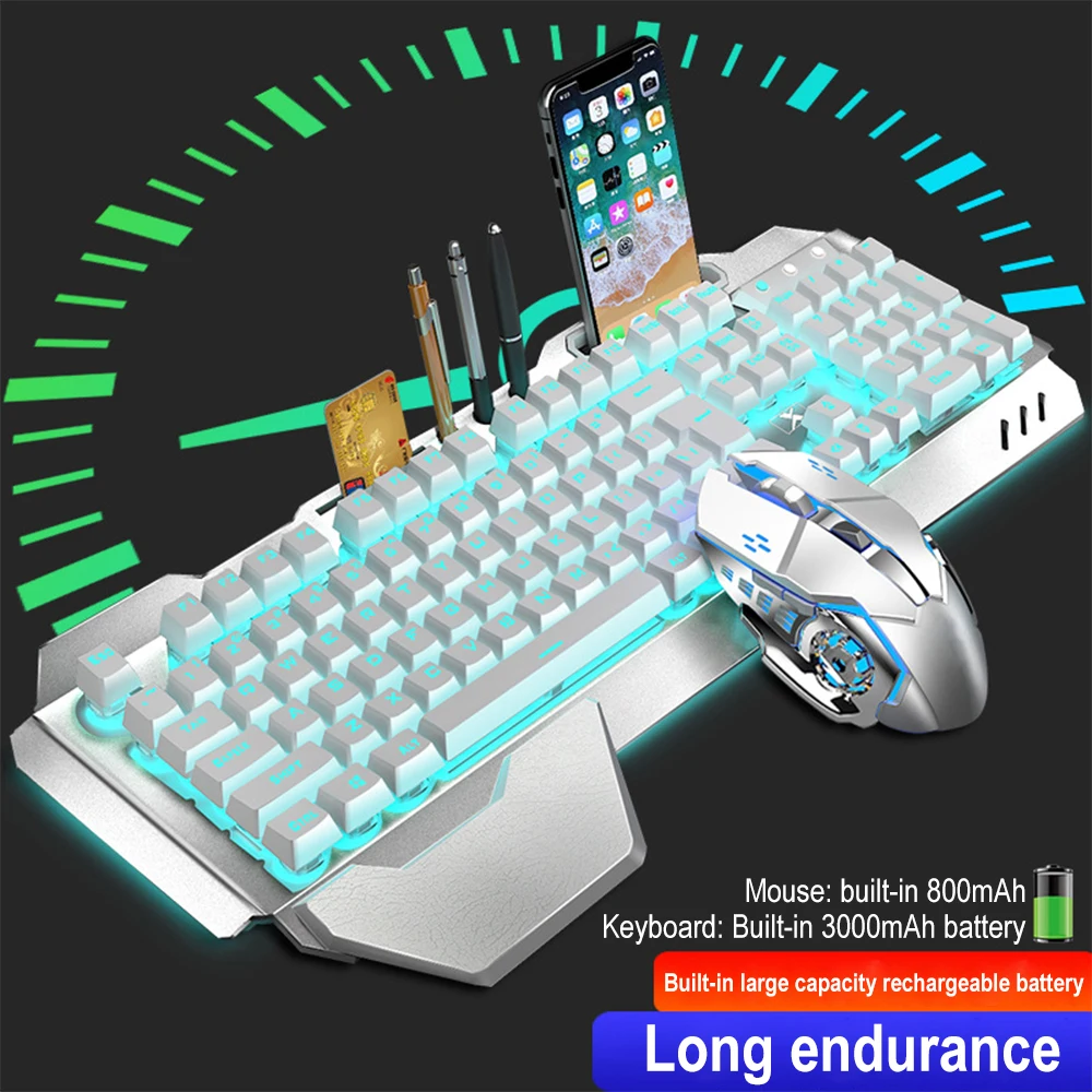 K680 şarj edilebilir 2.4G kabl - Gaming Keyboard And Mouse Wireless incelemesi ve fiyatı