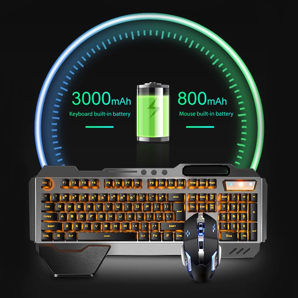 K680 şarj edilebilir 2.4G kabl - Gaming Keyboard And Mouse Wireless incelemesi ve fiyatı