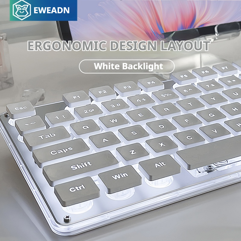 EWEADN V3 kablosuz Sessiz Ofis - Gaming Keyboard Bundle incelemesi ve fiyatı