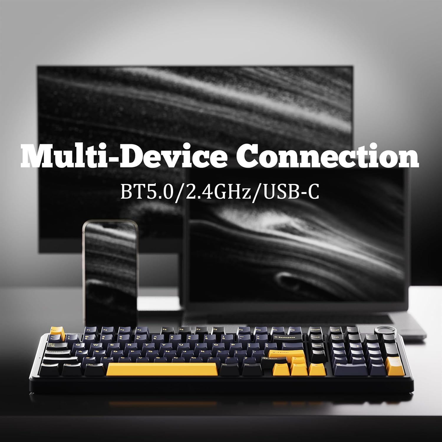 AULA F99PRO Oyun Mekanik Klavy - Gaming Keyboard Hot Swappable incelemesi ve fiyatı