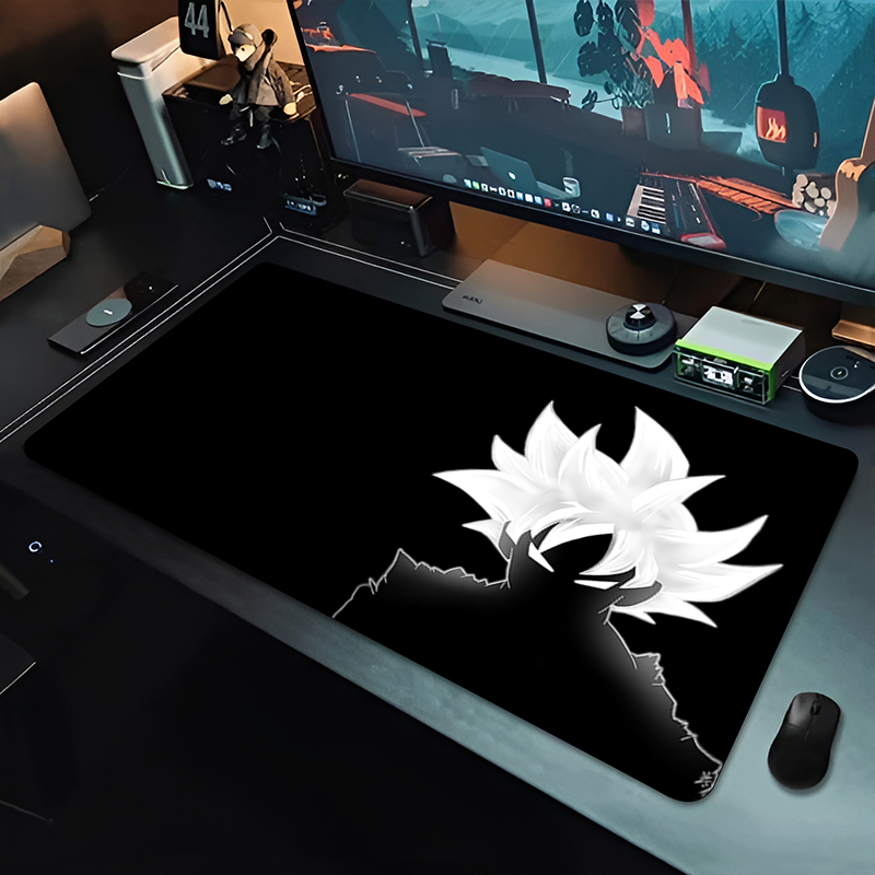 DBZ Siyah Anime Mouse Pad Drag - Gaming Keyboard En Mouse incelemesi ve fiyatı