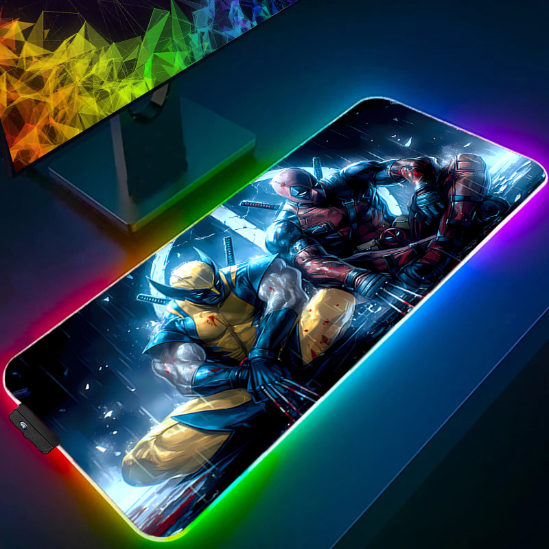 LED Mouse Pad Oyun Arka Işık K - Gaming Keyboard En Mouse incelemesi ve fiyatı