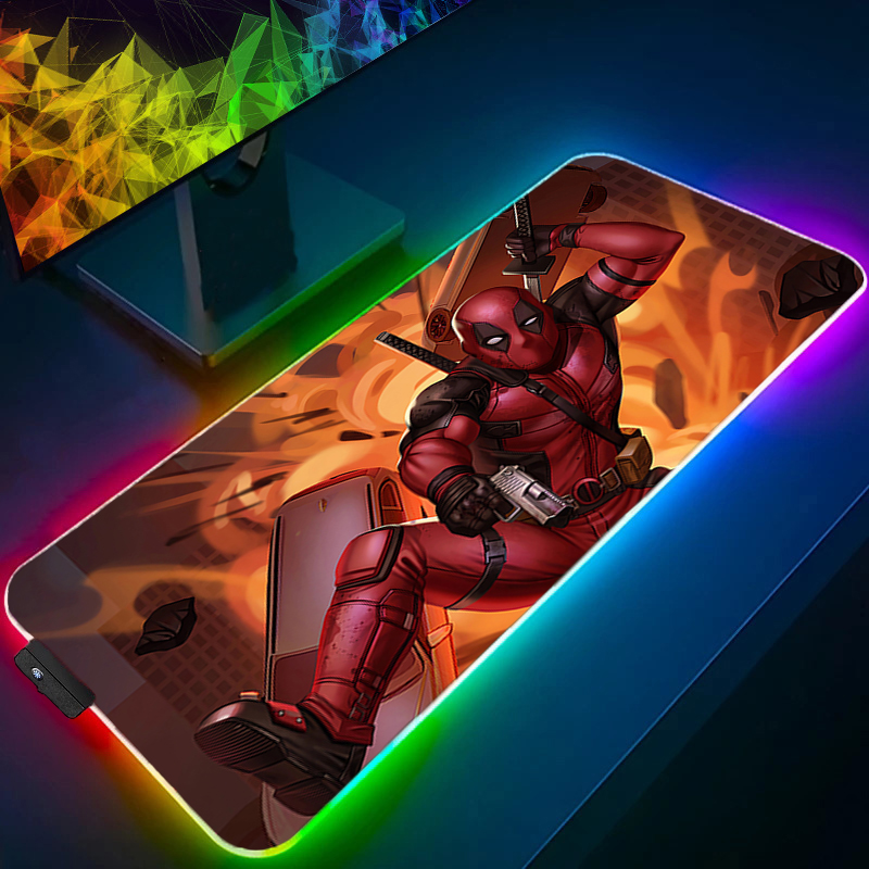 LED Mouse Pad Oyun Arka Işık K - Gaming Keyboard En Mouse incelemesi ve fiyatı