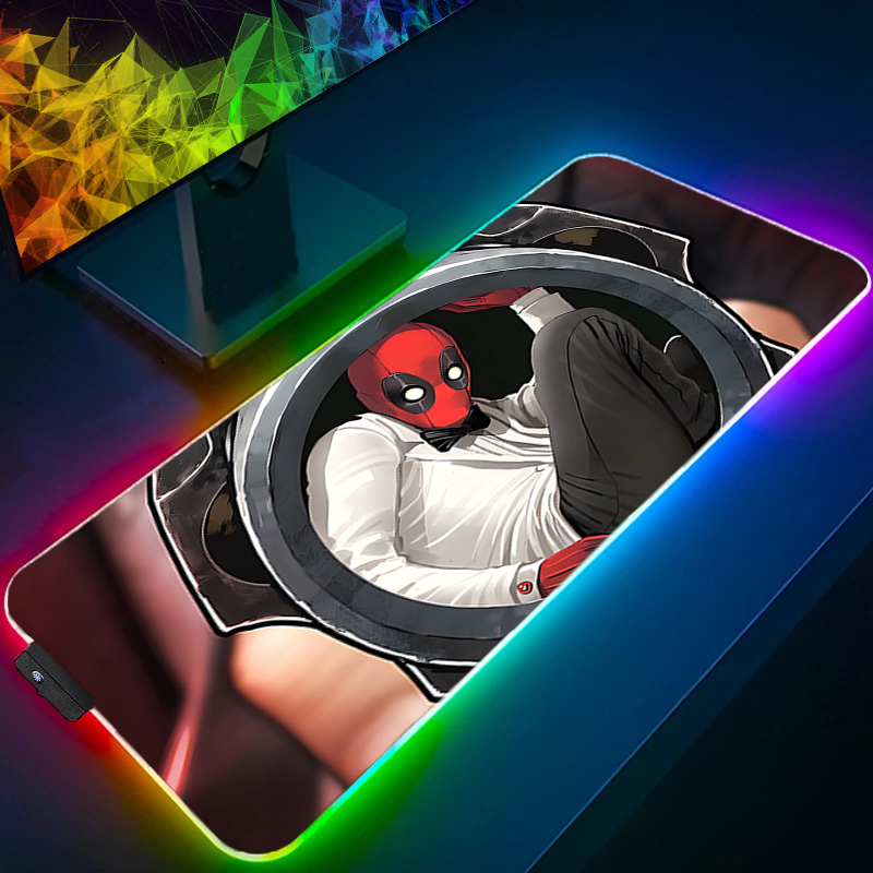 LED Mouse Pad Oyun Arka Işık K - Gaming Keyboard En Mouse incelemesi ve fiyatı