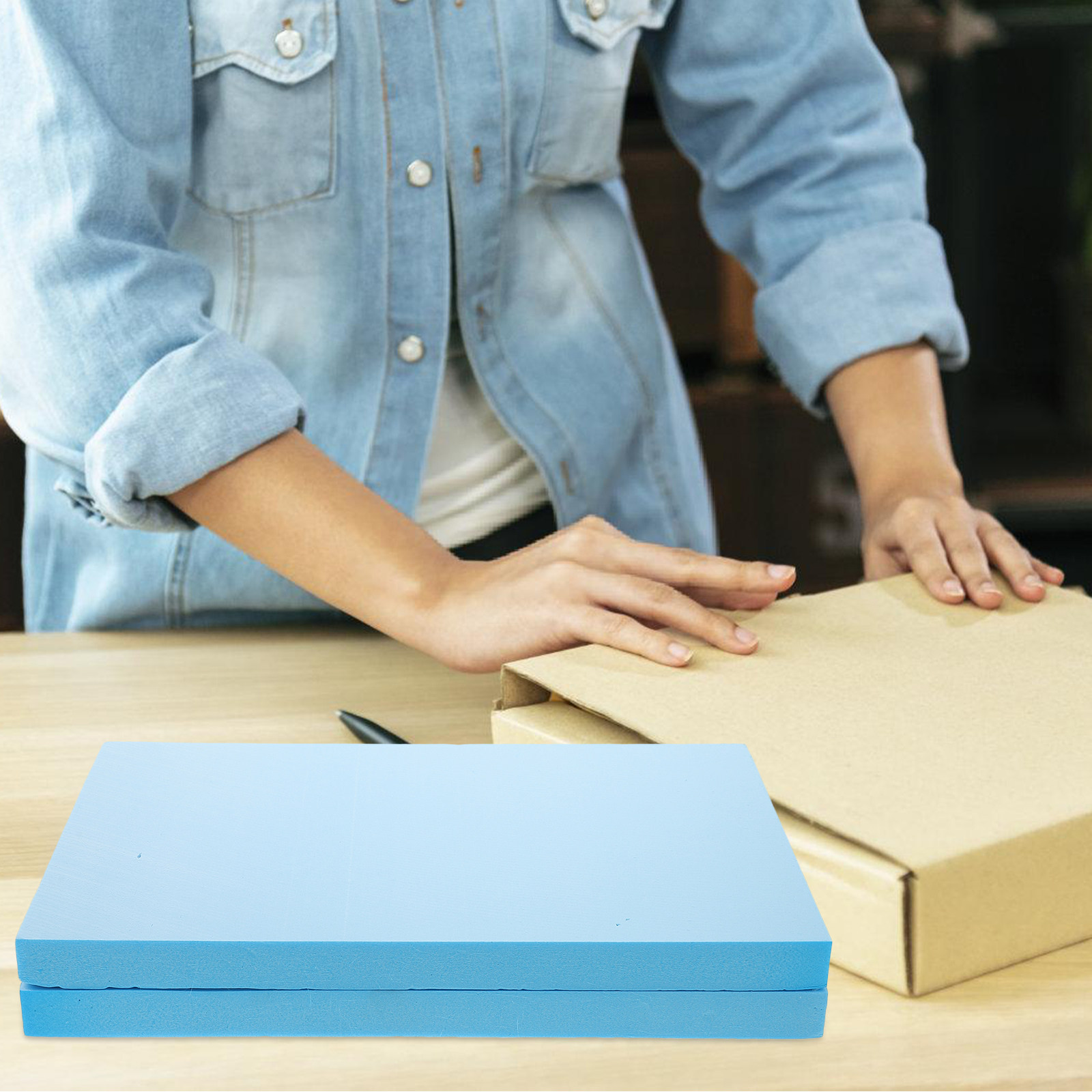 2 Adet Yüksek Yoğunluklu Poliü - Polyurethane Foam Sheet incelemesi ve fiyatı