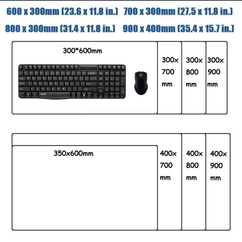 Özel Baskılı Mouse Pad DIY Büy - Gaming Keyboard And Mouse incelemesi ve fiyatı