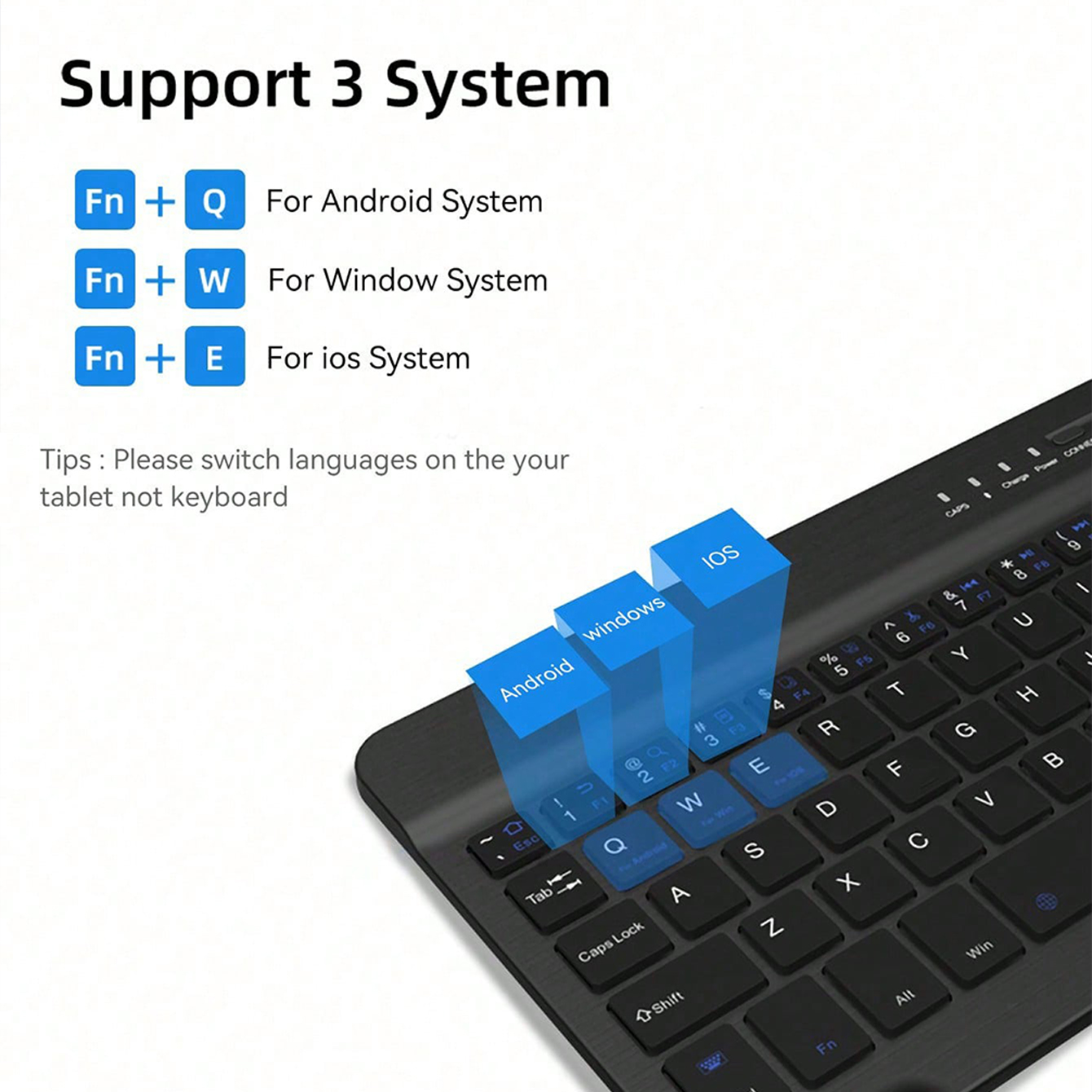 Çok Dilli Klavye Tablet Androi - Gaming Keyboard And Mouse Wireless incelemesi ve fiyatı
