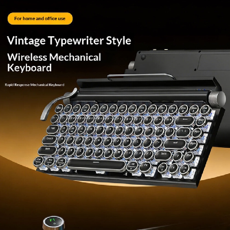 Kablosuz Mekanik Klavye, Retro - Gaming Keyboard Not Typing incelemesi ve fiyatı