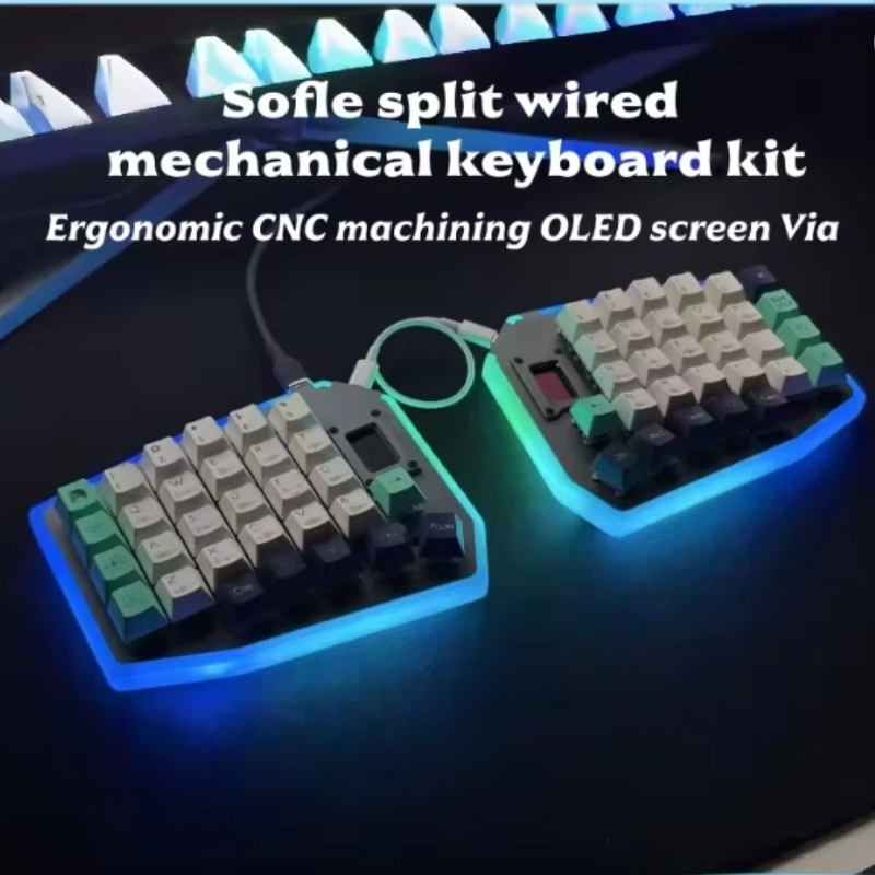 Özel Mekanik Klavye Kiti Kablo - Gaming Keyboard Not Typing incelemesi ve fiyatı