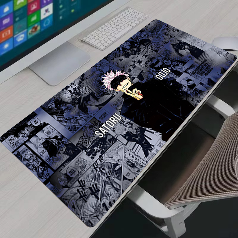 Mouse Pad Serin Anime Jujutsu  - Gaming Keyboard En Mouse incelemesi ve fiyatı