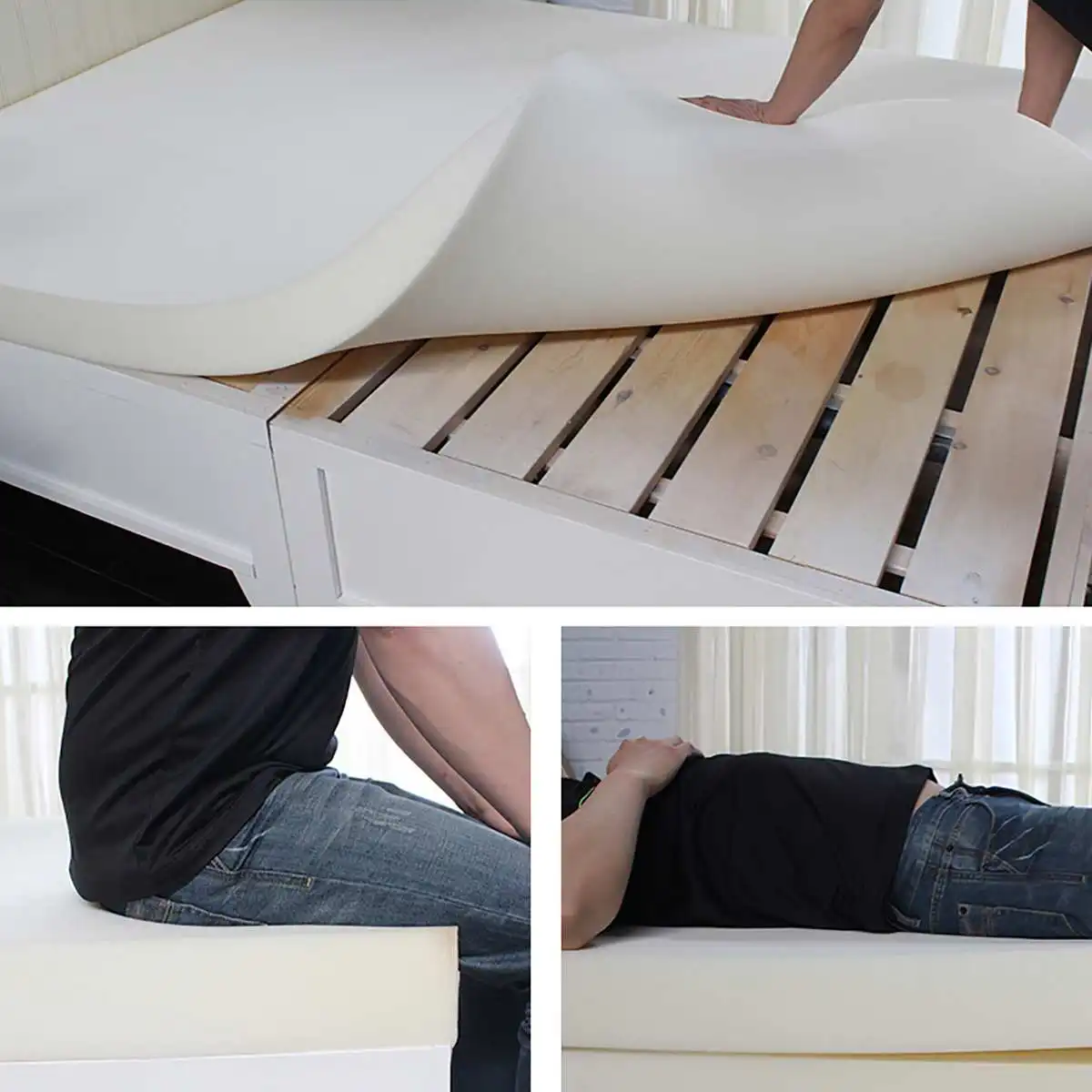 Yüksek yoğunluklu koltuk minde - Polyurethane Foam Sheet incelemesi ve fiyatı