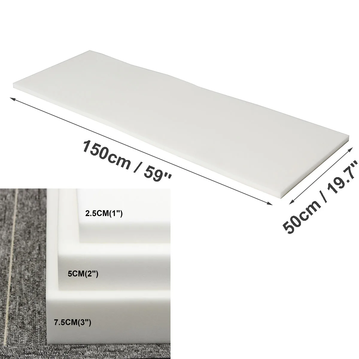 Yüksek yoğunluklu koltuk minde - Polyurethane Foam Sheet incelemesi ve fiyatı