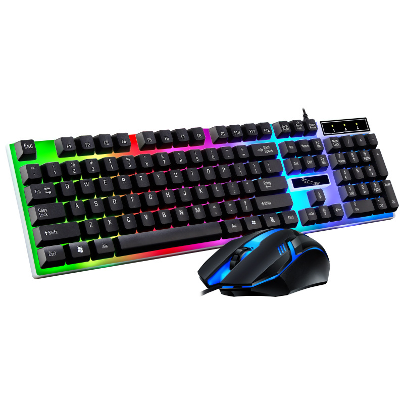 RGB oyun klavyesi oyun klavyes - Gaming Keyboard Bundle incelemesi ve fiyatı