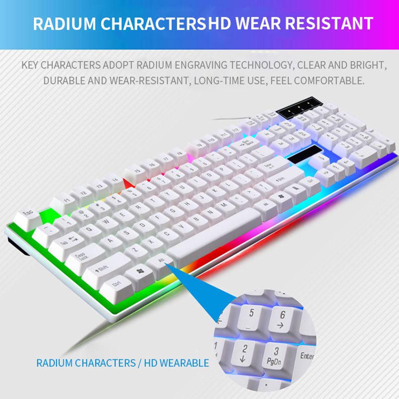RGB oyun klavyesi oyun klavyes - Gaming Keyboard Bundle incelemesi ve fiyatı