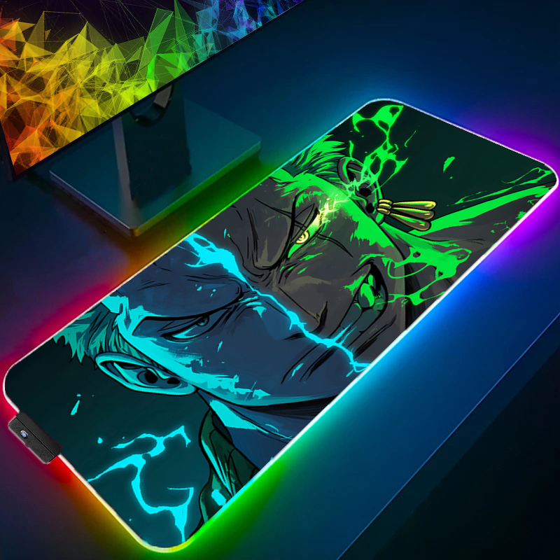 TEK PARÇA Zoro Mouse Pad RGB O - Gaming Keyboard Backlit incelemesi ve fiyatı