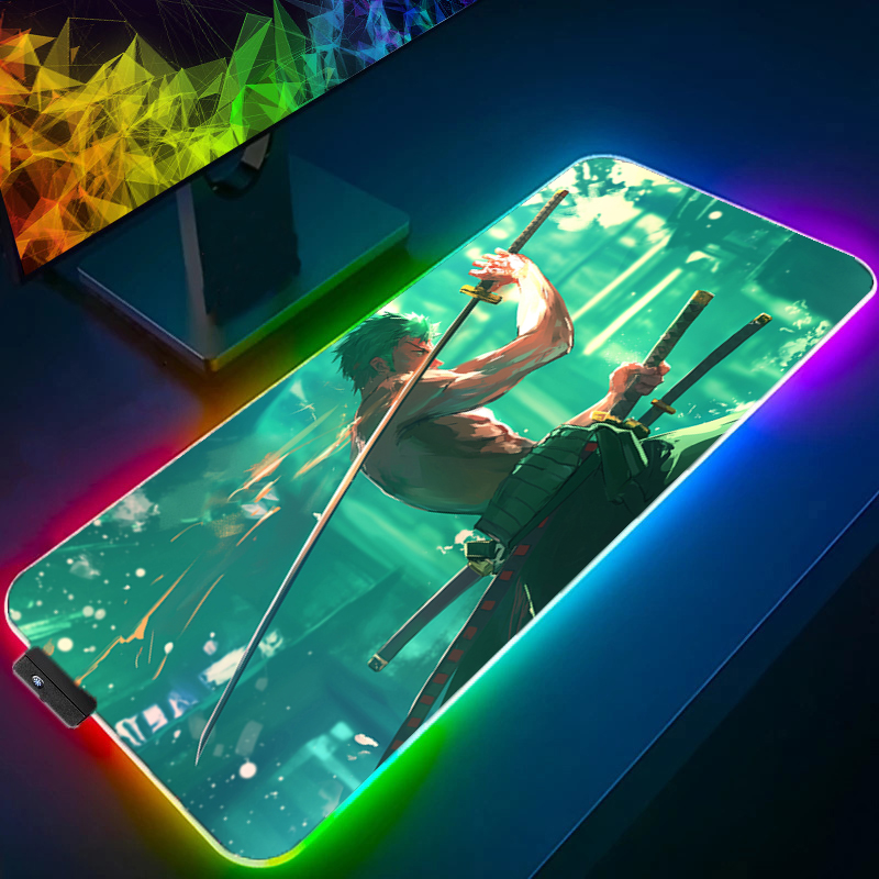 TEK PARÇA Zoro Mouse Pad RGB O - Gaming Keyboard Backlit incelemesi ve fiyatı
