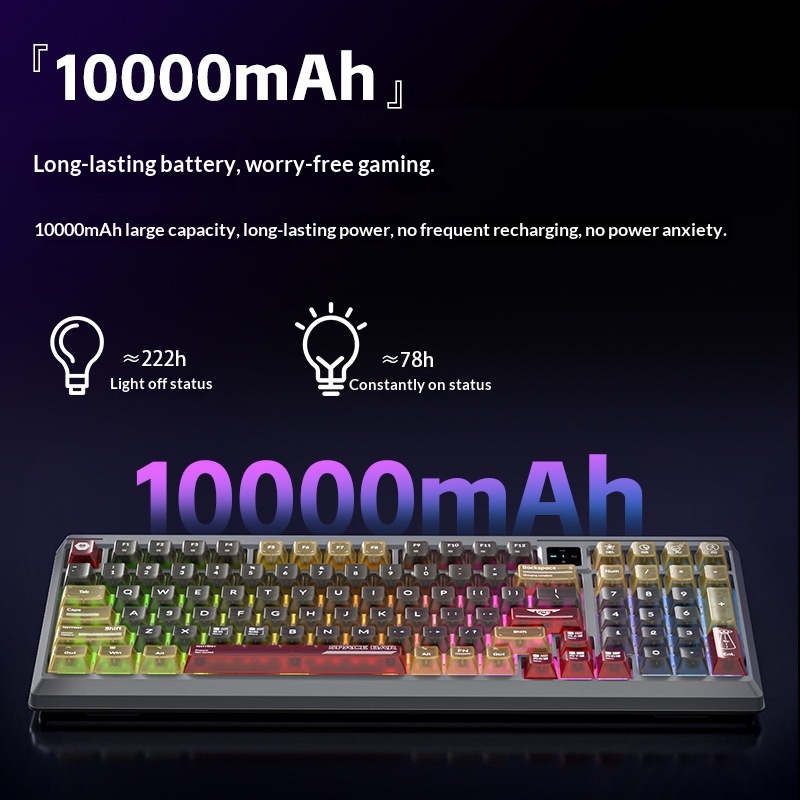 Çok Satan T98 Üç Modlu Mekanik - Gaming Keyboard Not Typing incelemesi ve fiyatı