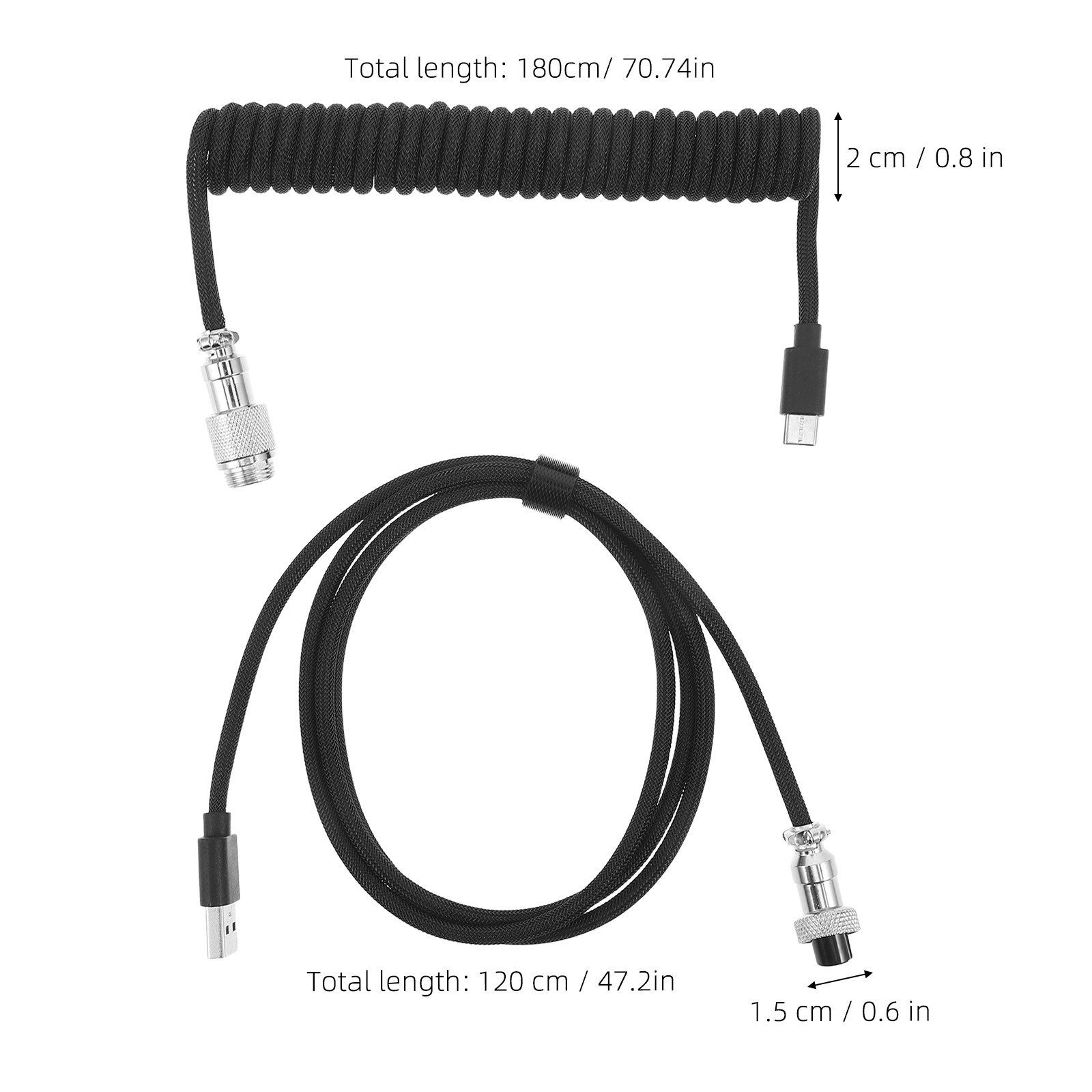 Spiral Oyun Klavyesi Kablosu Ö - Gaming Keyboard Extension incelemesi ve fiyatı