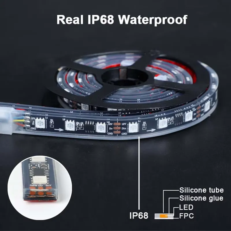 3 Yıl Garantili RGB+IC Araç Al - Rgb Underglow Strip incelemesi ve fiyatı