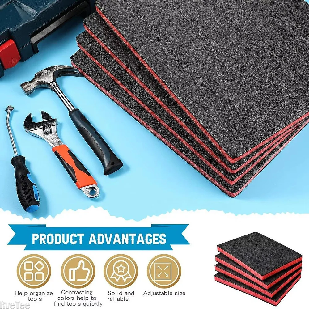 4 adet Alet Kutusu Köpük Ekler - Polyurethane Foam Sheet incelemesi ve fiyatı