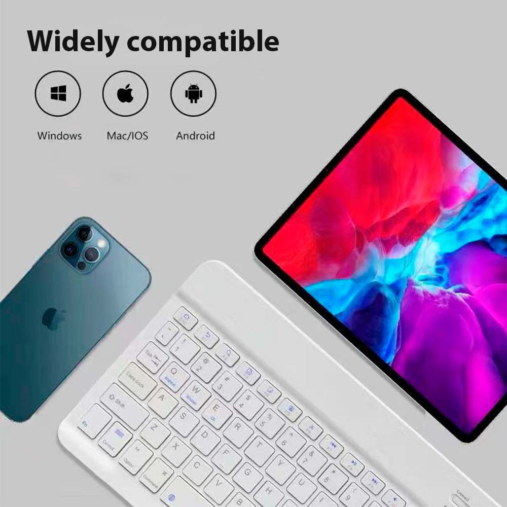 Bluetooth Kablosuz Klavye Evre - Gaming Keyboard And Mouse Wireless incelemesi ve fiyatı