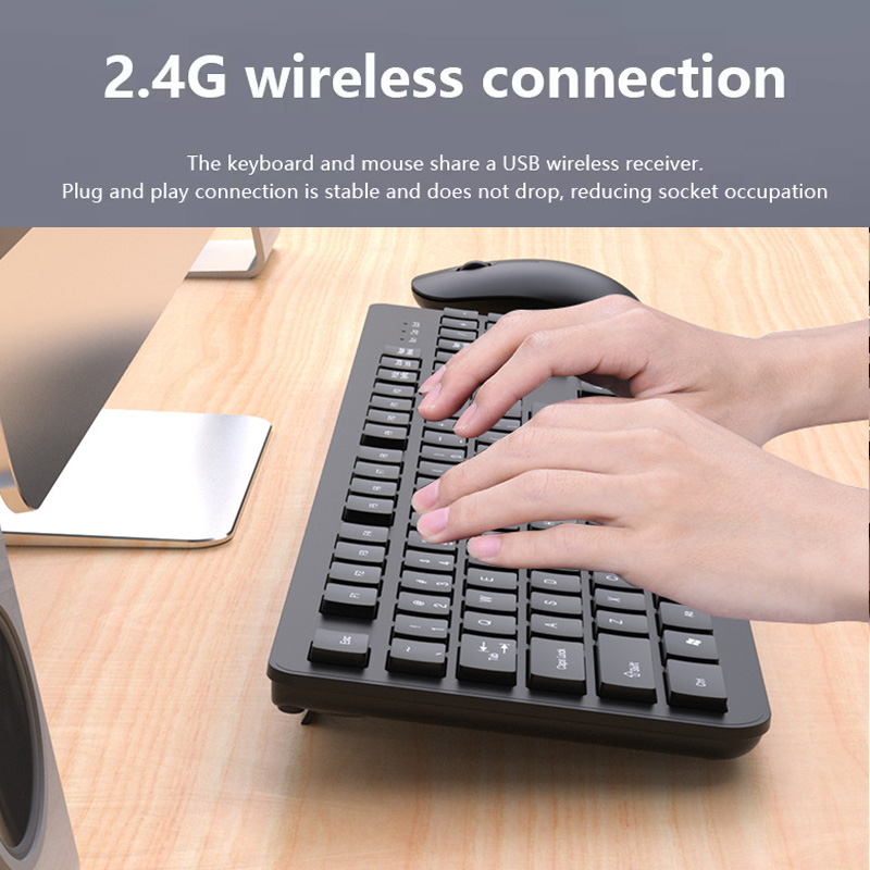 2.4G Kablosuz Klavye Fare Seti - Gaming Keyboard And Mouse Wireless incelemesi ve fiyatı