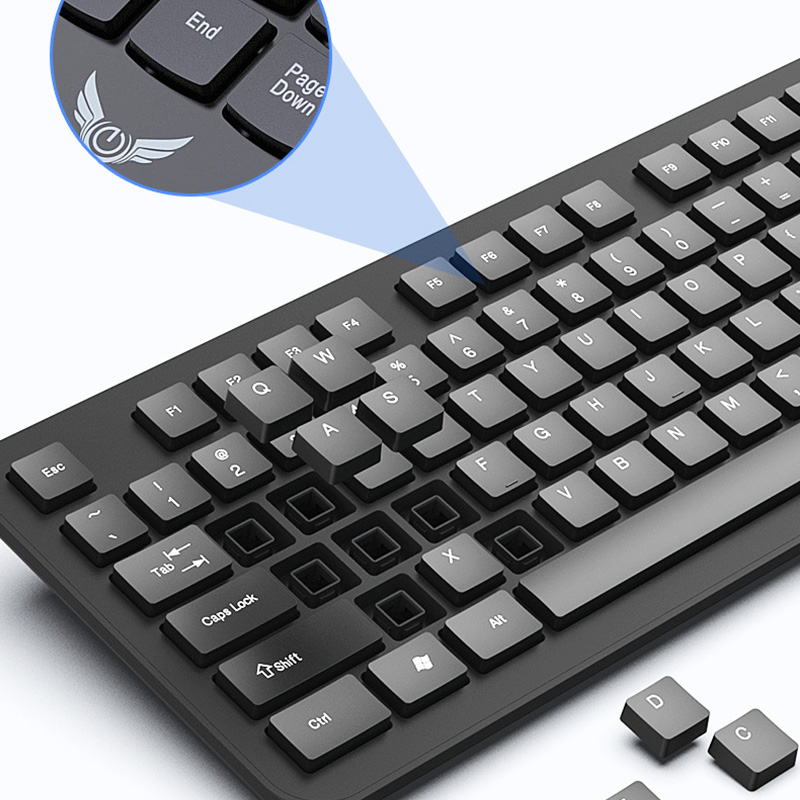 2.4G Kablosuz Klavye Fare Seti - Gaming Keyboard And Mouse Wireless incelemesi ve fiyatı
