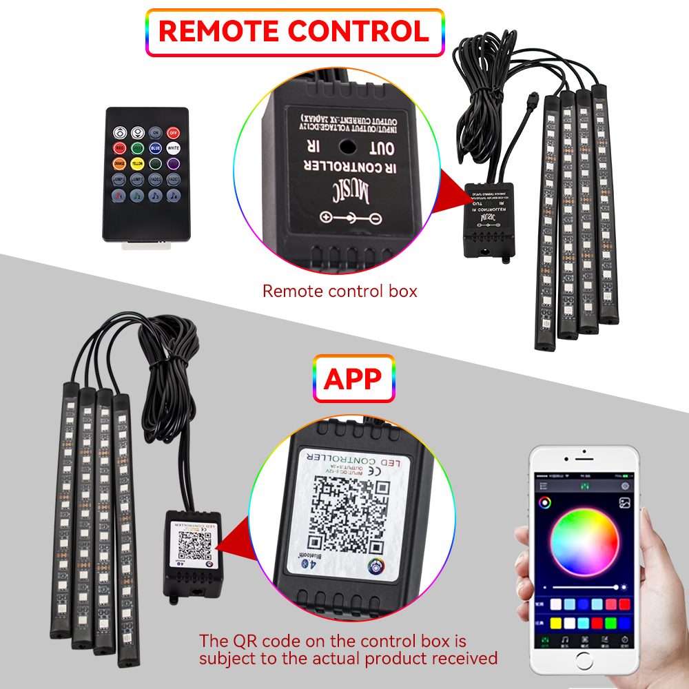 RGB Motosiklet LED Alt Gövde A - Rgb Underglow Strip incelemesi ve fiyatı
