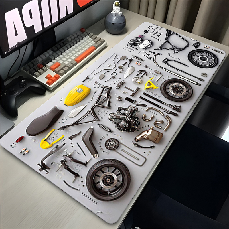 Sökme Şeması Kauçuk Mouse Pad  - Gaming Keyboard And Mouse incelemesi ve fiyatı