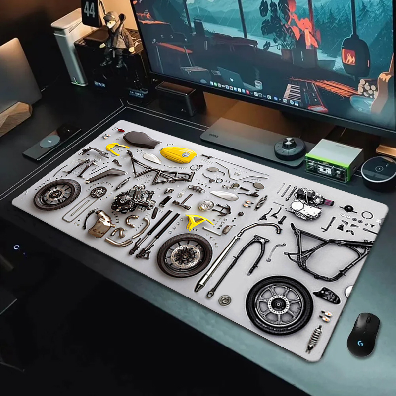 Sökme Şeması Kauçuk Mouse Pad  - Gaming Keyboard And Mouse incelemesi ve fiyatı