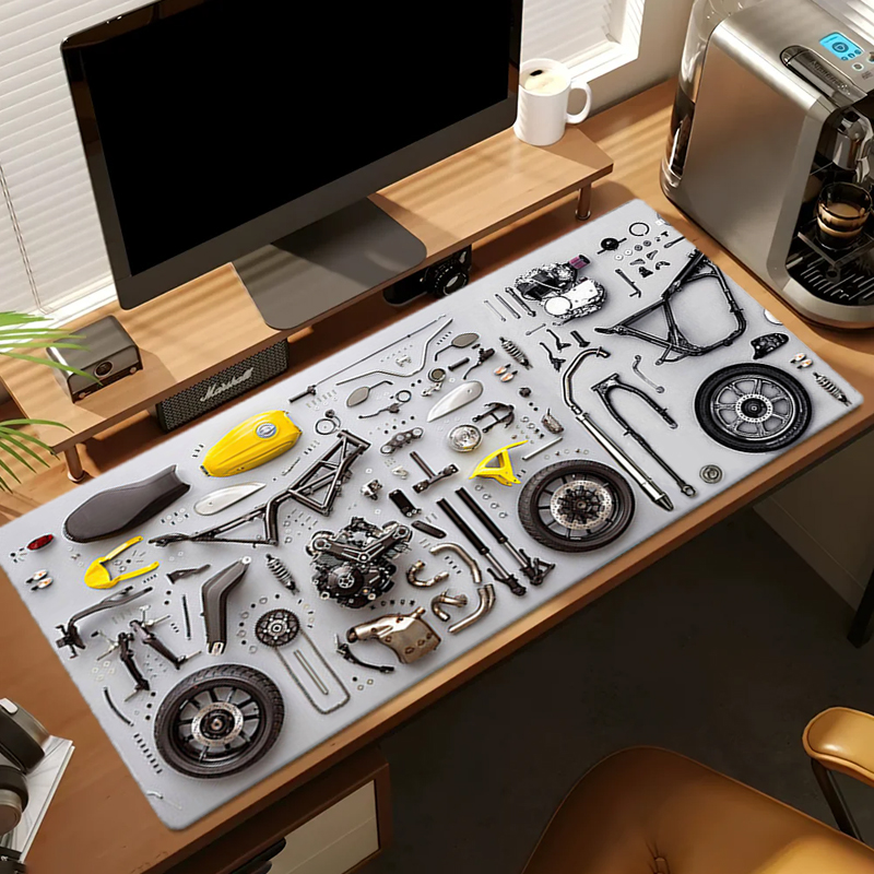 Sökme Şeması Kauçuk Mouse Pad  - Gaming Keyboard And Mouse incelemesi ve fiyatı