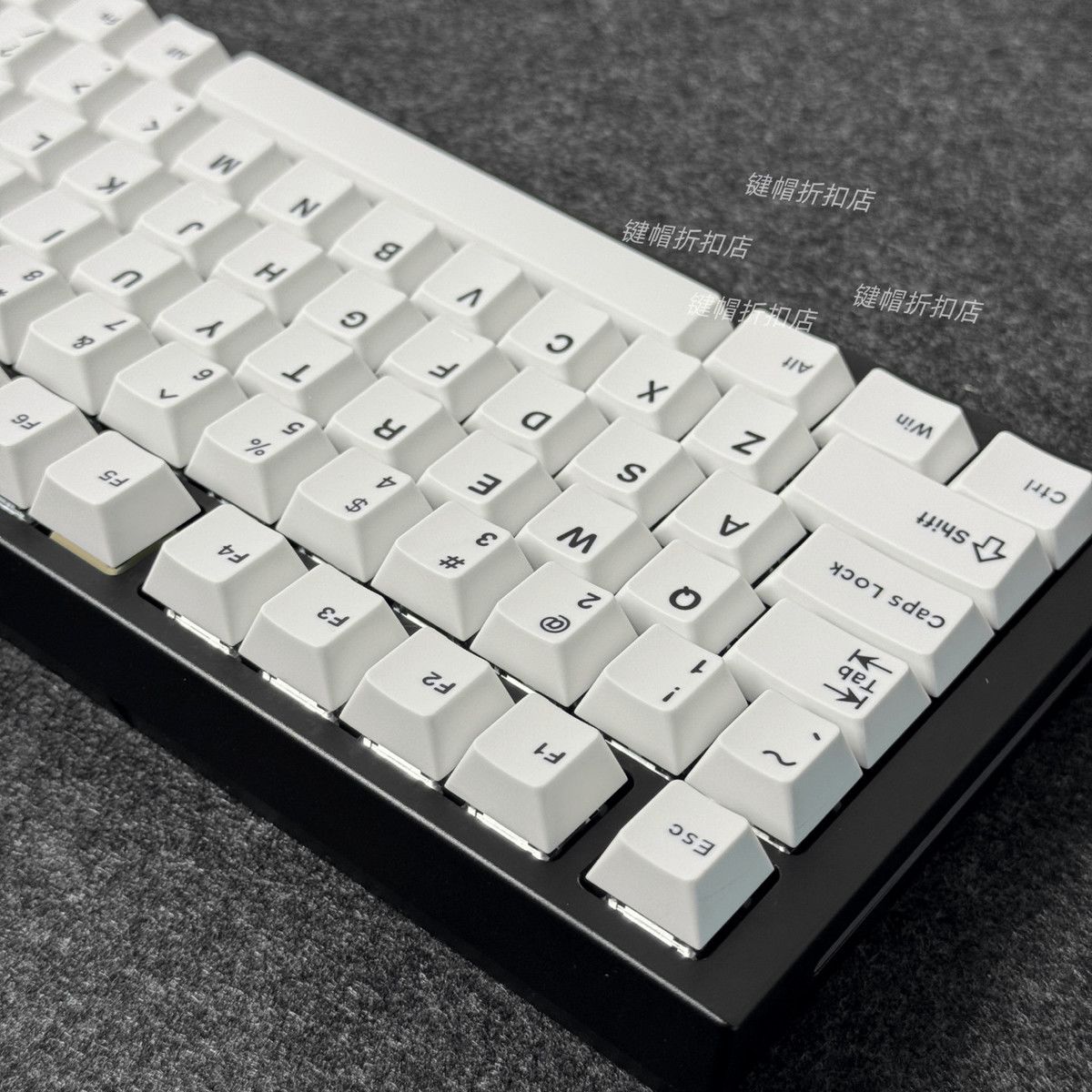 Minimalist Saf Beyaz Tuş Başlı - Gaming Keyboard Extension incelemesi ve fiyatı